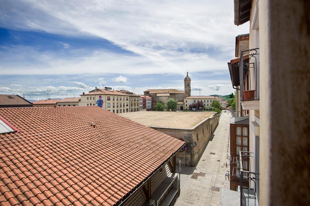 La Casa De Santa Maria Estudios Віторія-Гастейс Екстер'єр фото